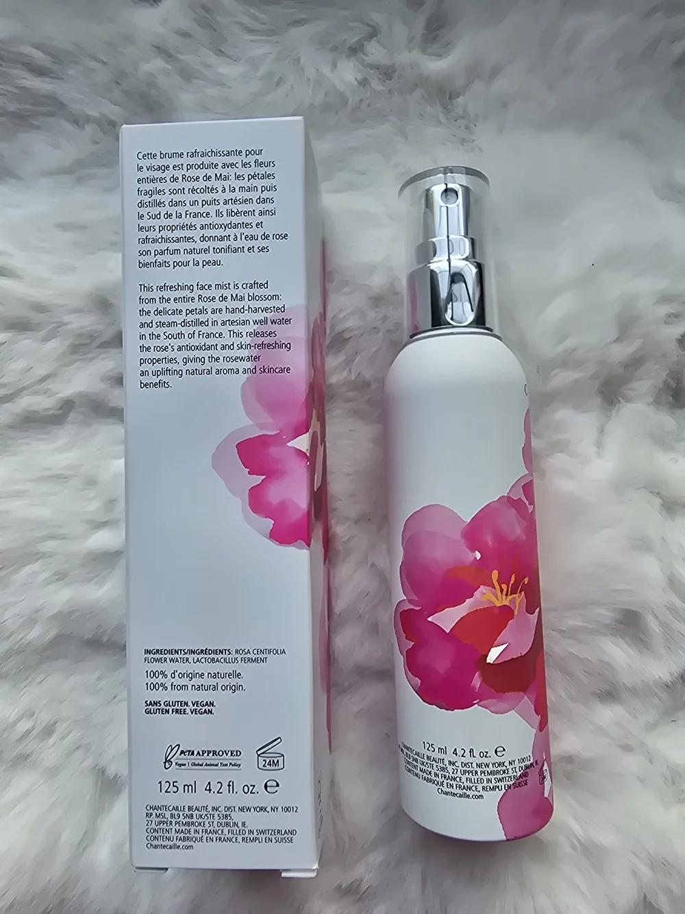 Chantecaille Pure Rosewater Limited Ed White